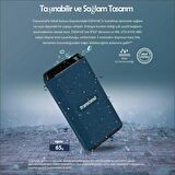 Transcend TS2TESD410C 2TB, USB/Type-C 20Gbps, Okuma/Yazma Hızı 2000 MB/s Taşınabilir Harici SSD