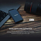 Transcend TS4TESD410C 4TB USB/Type-C 20Gbps 2000/2000MB/s Taşınabilir Harici SSD