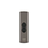 Transcend TS1TESD330C 1TB Type-C 10Gbps Gizlenebilir Başlıklı Taşınabilir Metal Kasa SSD