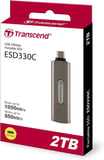 Transcend TS2TESD330C Type-C 2 TB Taşınabilir SSD - OUTLET