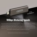 Transcend TS2TESD330C Type-C 2 TB Taşınabilir SSD - OUTLET