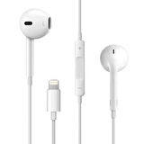 caselka® İphone Ucu Çıkışlı Pop Up Kulakiçi Yumuşak Kontrol Tuşlu Kulaklık