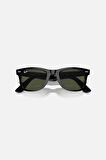 Original Wayfarer Classic L 0RB2140 901 UV Koruyucu Filtreli Hafif Klasik Unisex Güneş Gözlüğü