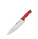 Pirge  Şef Bıçağı  Duo 4 No 34162 23cm  KIRMIZI