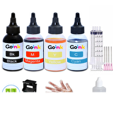 Canon Pixma MG2150 Uyumlu Kartuş Dolum Seti