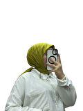 JAKARLI SU YOLU DESENLİ EŞARP 1034