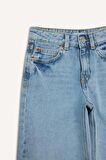 DeFacto Kız Çocuk Wide Leg Geniş Paça Jean Trousers D7093A825SMNM39