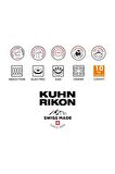 Kuhn Rikon Duromatic Çelik Klipso 6 lt Düdüklü Tencere