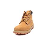 Timberland B0129097131R Kalın Topuklu Su Geçirmez Kahverengi Nubuk Kız Çocuk Bot