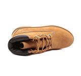 Timberland B0129097131R Kalın Topuklu Su Geçirmez Kahverengi Nubuk Kız Çocuk Bot