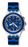 Swatch FULL BLOODED NAVY  SVCK4055AG  Kol Saati