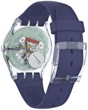 Swatch SUOK712 POLAPURPLE Kol Saati