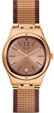 Swatch YLG408M Rose Gold Hasır Bayan Kol Saati 