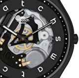 Swatch Ss07b101 WHITE SIDE Erkek Kol Saati