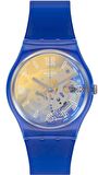 Swatch Gn278 YELLOW DISCO FEVER Kol Saati