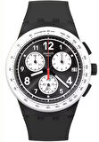 Swatch Susb420 NOTHING BASIC ABOUT BLACK