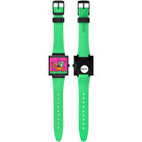 Swatch SO34Z102 Unisex Kol Saati