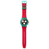 SUSG409 Swatch Neon Emerald Chrono Erkek Kol Saati SUSG409