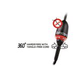 Valera Swis Silent Jet 7500 2000 W AC Motor Profesyonel Sıcak ve Soğuk İyonlu Saç Kurutma Makinesi