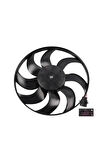 Fan Motoru Davlumbazsız – 6Q0959455AE Wisco - Volkswagen Polo Fabıa Ibıza 02 Ve Sonrası Uyumlu