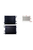 Klima Radyatörü 545x450x20 Mm – 97606-22000 Wisco - Opel Vıvaro Renault 06 Ve Sonrası Uyumlu