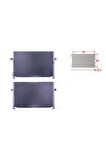 Klima Radyatörü 633x390x16 – 97606-4A000 Wisco - Hyundaı Starex 2.4 2.5crdı 97-07 Arası Uyumlu