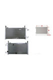 Klima Radyatörü 598x355x16 – 96164823 Wisco – Daewoo Nexıa 96 Ve Sonrası Uyumlu