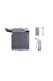 Kalorıfer Radyatoru Brazıng Mt-At 180x180 Mm– 8-97333329-0-Wısco- Isuzu D-Max 06 Ve Sonrası Uyumlu