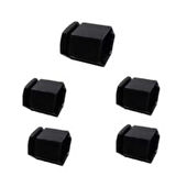 Bijon Kapağı Siyah 19x24mm Küçük Tip - 1008037 Wisco - Opel Astra J K 10 Ve Sonrası Uyumlu