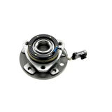 Porya Ön Sol-Sağ Rulmanlı 5x110 137x33dıs Abs – 1603211-Wisco - Opel Astra G 98 Ve Sonrası Uyumlu