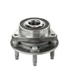 Porya Arka Sol-Sağ Rulmanlı 5x105 136cap Abs – 13507454-Wisco - Opel Astra K 15 Ve Sonrası Uyumlu