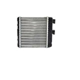 Kalorıfer Radyatoru Brazıng 180x210 Mm – 1618142-Wısco- Opel Astra G 1998 Ve Sonrası Uyumlu