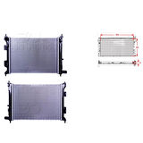 Su Radyatörü Brazing Mt - 25310-0U000 Wisco - Hyundai I20 (Pbt) 1.2ı 16v M-T Ac 12-14 Uyumlu