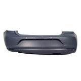 Tampon Arka Sensörlü Egzoz Delikli - 6C6807417LGRU Wisco - Volkswagen Polo 14-18 Uyumlu