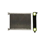 Kalorifer Radyatoru Borusuz 271159831R Wisco Renault Fluence Megane 08 Ve Sonrası Uyumlu