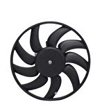 Fan Motoru Davlumbazsız – 8K0959455F Wisco - Audi A4 A5 A6 2.0tdi 08 Ve Sonrası Uyumlu    