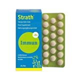 Strath İmmun + Çinko İçerikli Takviye Edici Gıda 40 Tablet