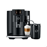 Jura E8 Tam Otomatik Kahve Makinesi Piano Black (EC)