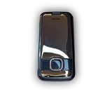 Nokia 7610S Kasa Kapak Nokia 7610S Siyah Renk Orta Kasa Ön Kapak Arka Kapak Tuş Takımı