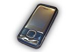 Nokia 7610S Kasa Kapak Nokia 7610S Siyah Renk Orta Kasa Ön Kapak Arka Kapak Tuş Takımı