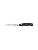 Victorinox Grand Maitre 10cm Siyah Dövme Çelik Soyma Bıçağı Hediye Kutulu VT 7.7203.10G