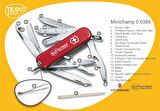 Victorinox 0.6385 MiniChamp Çakı