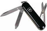 Victorinox Classic 0.6223.3B1 Siyah İsviçre Çakısı 7F