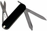 Victorinox Classic 0.6223.3B1 Siyah İsviçre Çakısı 7F
