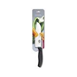 VİCTORİNOX SANTOKU BIÇAĞI BLİSTERLİ 17 CM SİYAH 