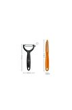 Victorinox Kiwi ve Domates Soyacak Siyah VT 7.6079