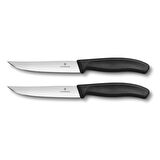 VICTORINOX STEAK ET BİFTEK BIÇAĞI DÜZ İKİLİ 12 CM 6.7903.12B