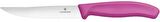 VICTORINOX PİZZA BIÇAĞI TIRTIKLI PEMBE SİVRİ 12CM6.7936.12L5