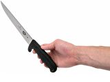 VICTORINOX DOĞRAMA BIÇAĞI PARMAK KORUYUCULU 18CM 5.5503.18L
