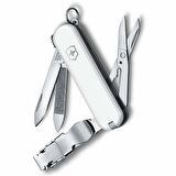 Victorinox 0.6463.7 Beyaz Tırnak Makaslı Çakı